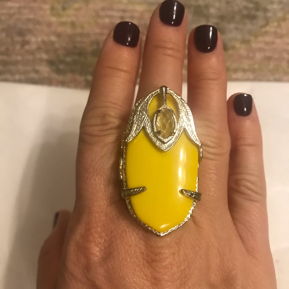 Kendra Scott Statement Ring